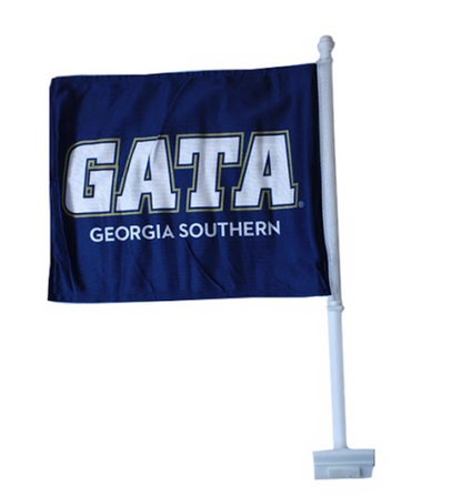 GSU Car Flag