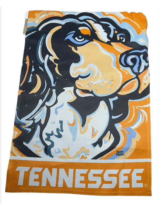 UTN Vols Garden Flag Smokey