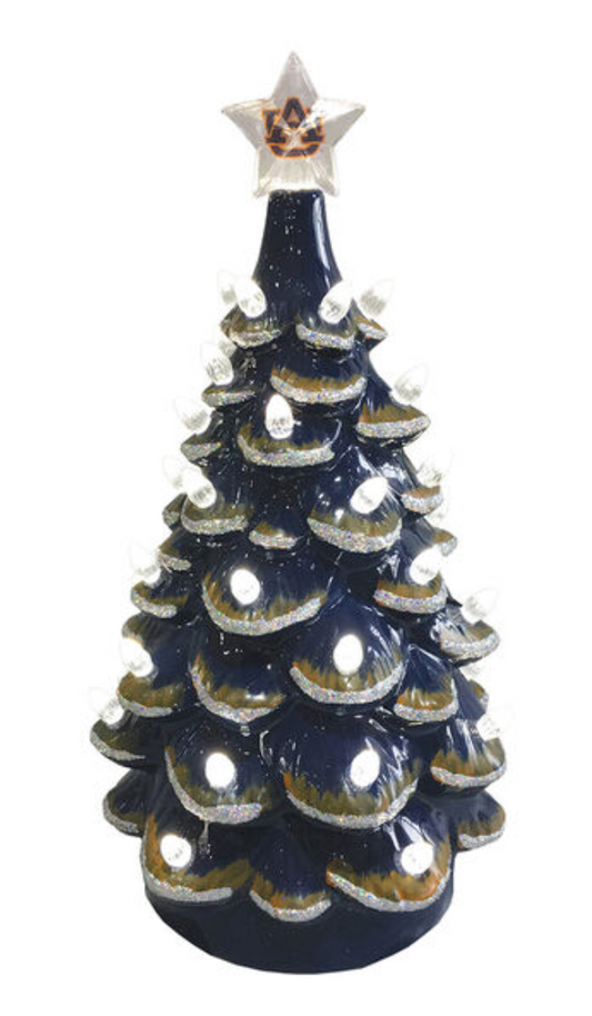 AU Holiday Ceramic Tree