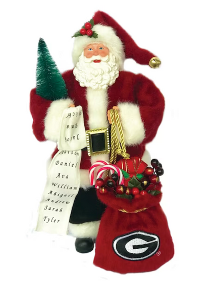 UGA Christmas Santa