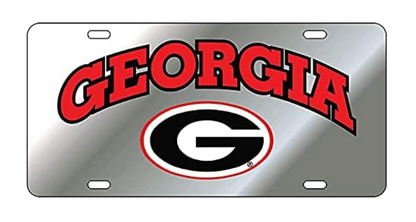 UGA License Plate Arch Georgia/ G