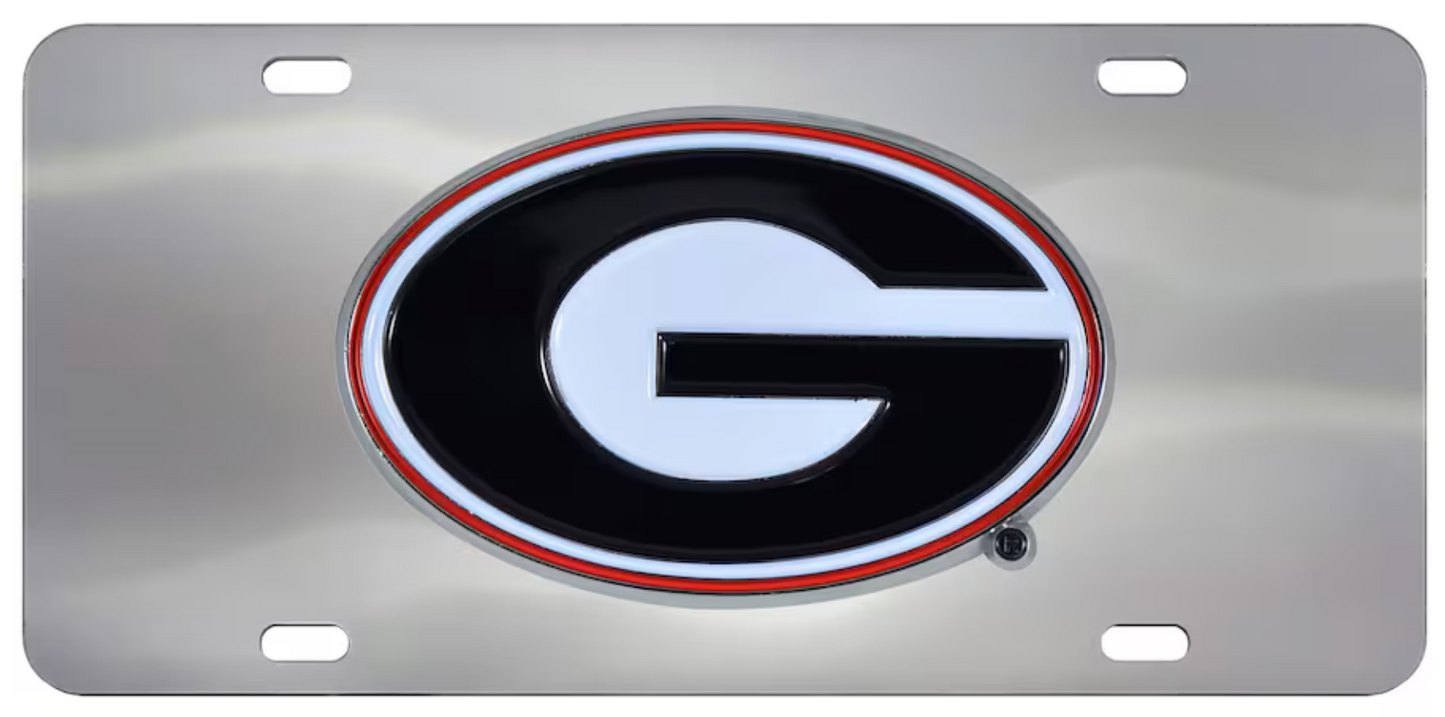 UGA License Plate Super G