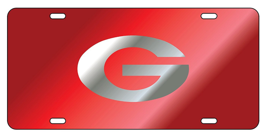 UGA License Plate Super G