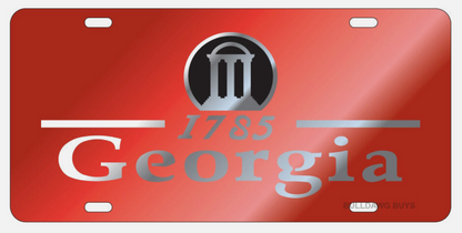 UGA License Plate 1785 Arch