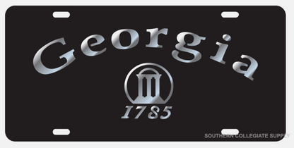 UGA License Plate 1785 Arch