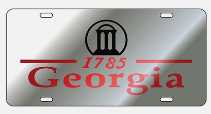 UGA License Plate 1785 Arch