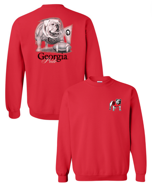 UGA Pride Crewneck Sweatshirt