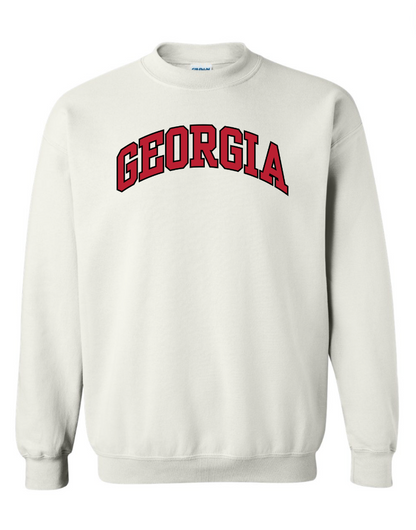 UGA Arch Crewneck Sweatshirt