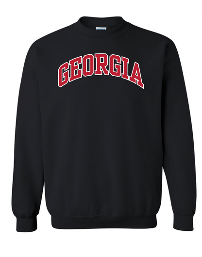 UGA Arch Crewneck Sweatshirt