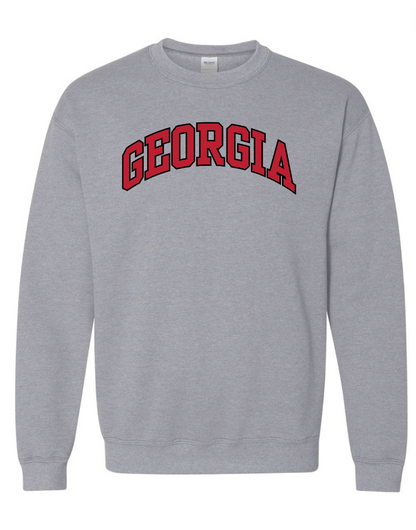 UGA Arch Crewneck Sweatshirt