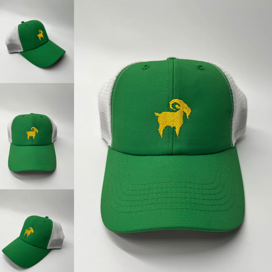 SALTYMF Imperial Trucker Green/White Yellow GOAT