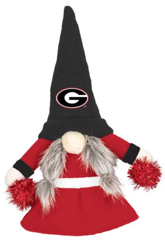 UGA Gnome Ornament