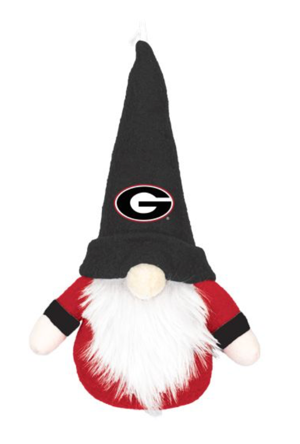 UGA Gnome Ornament