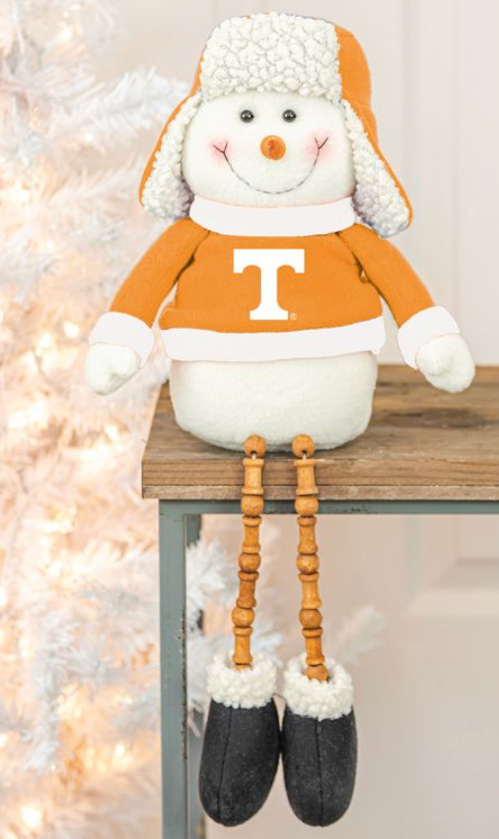 UTN Vols Snowman With Beaded Leg