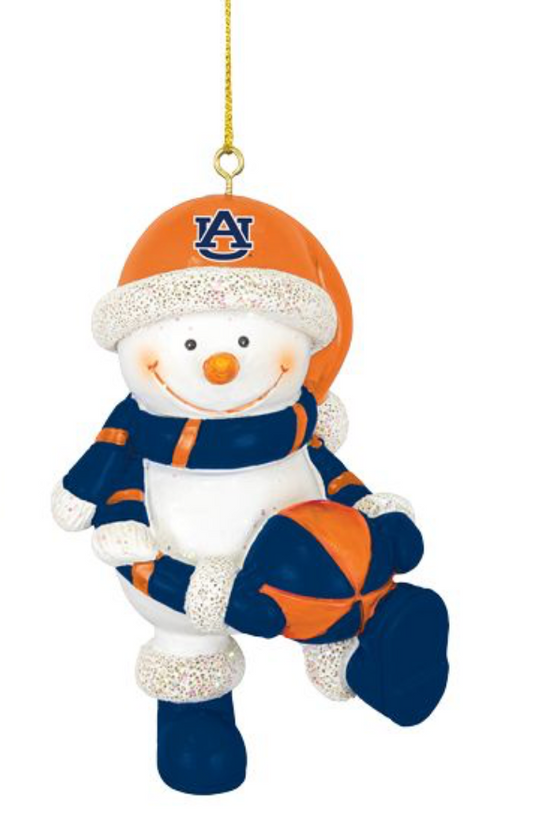 AUB Snowman Ornament