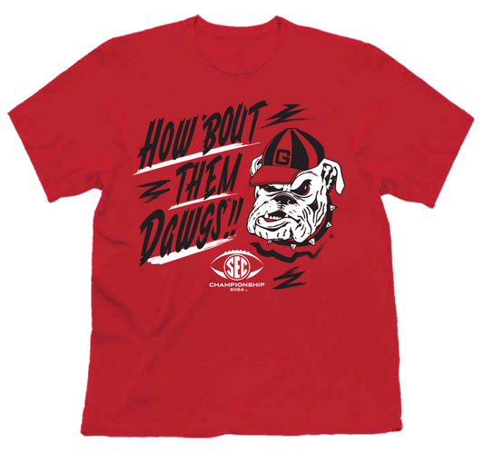 UGA 2024 SEC Champ T-Shirt