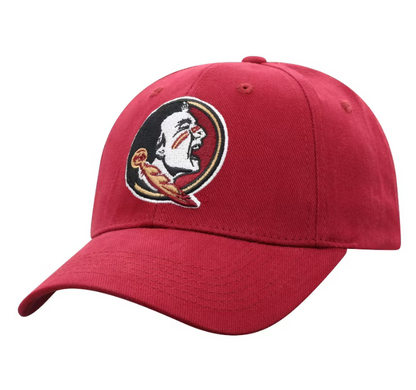 FSU Seminoles Brushed Cotton Twill Hat