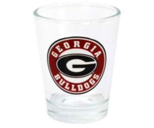 UGA Shot Glass