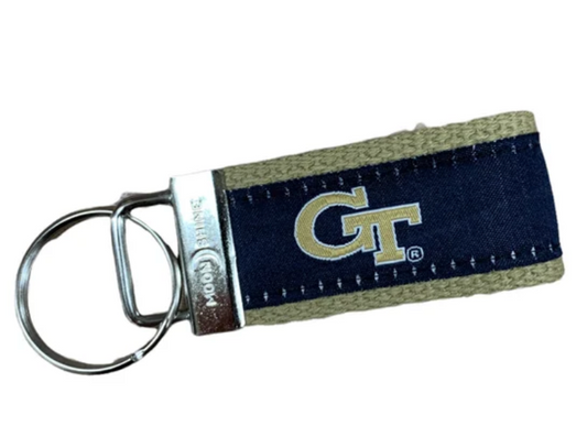 GTU Ribbon Keychain