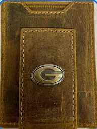 UGA Super G Front Pocket Wallet