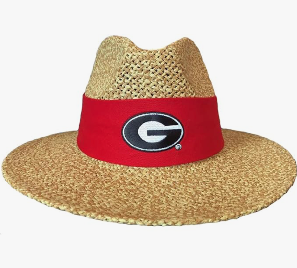 UGA Straw Hat *New Arrival*