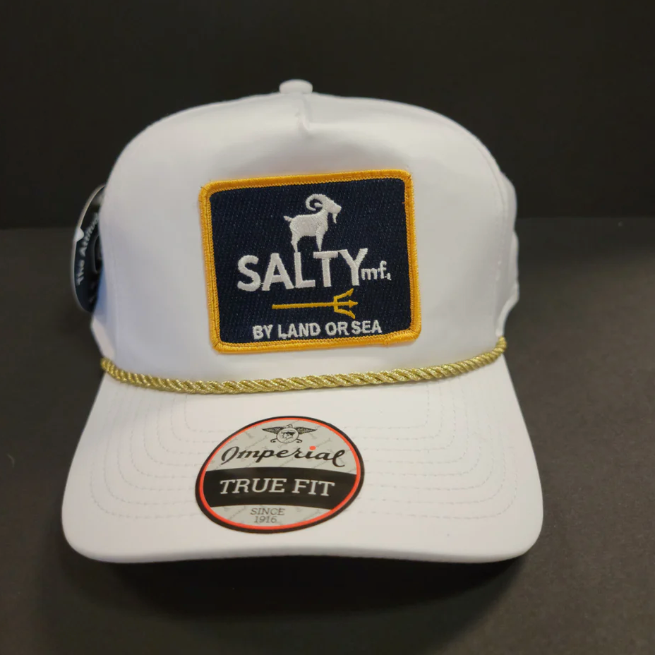 SALTYMF by Land or Sea Patch Rope Hat