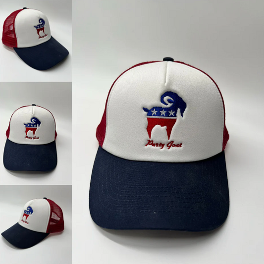 SALTYMF American Party Goat - The Tailgater