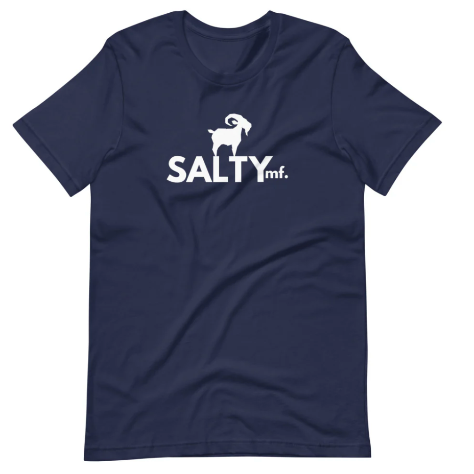 SALTYMF GOAT Tee