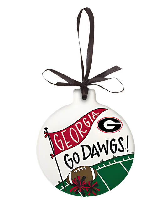 UGA Ornaments - Magnolia Lane Collection