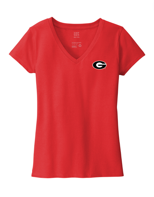 UGA Lady Game Day Top Classic