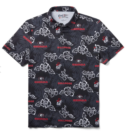 UGA Reyn Spooner Polo Shirt