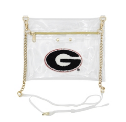 UGA Gameday Stadium Bag Purse