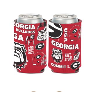 UGA Coozie Drink Cooler