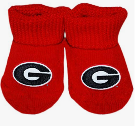 UGA Infant Booties