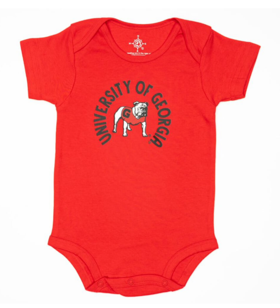 UGA Infant & Toddler Onesie