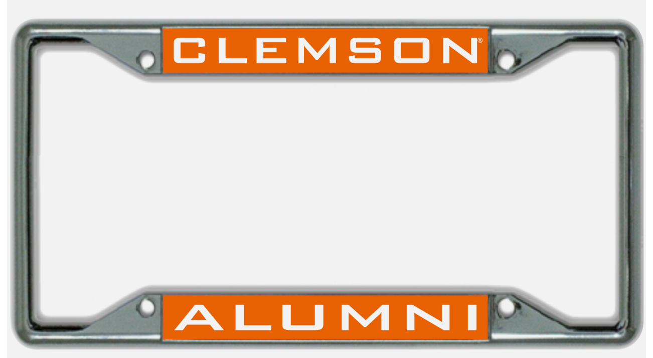 CLE License Plate Frame