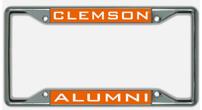 CLE License Plate Frame