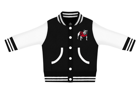 UGA Toddler Varsity Jacket