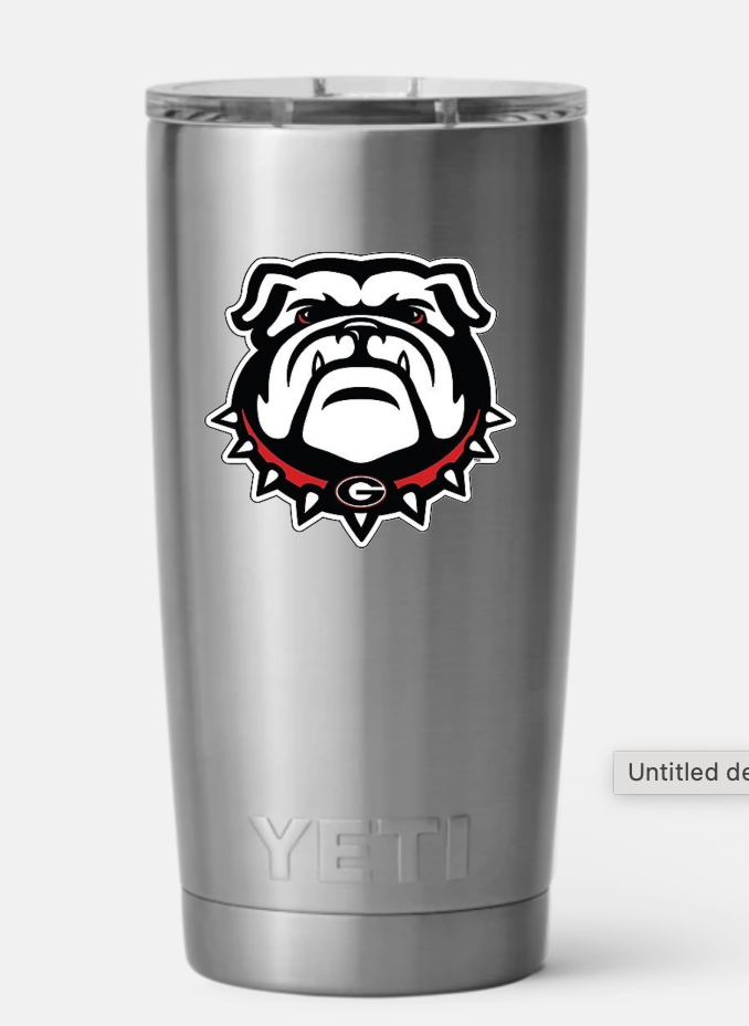 UGA Tumblers