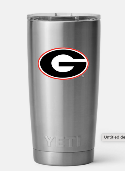 UGA Tumblers