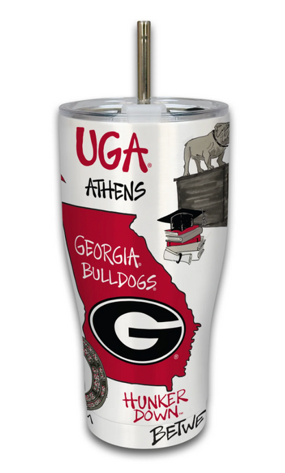 UGA Tumblers