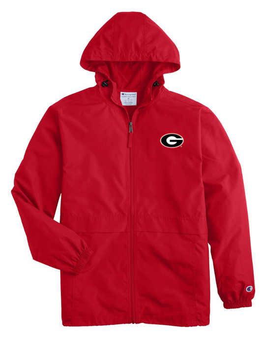 UGA Men's Light Weight Jacket