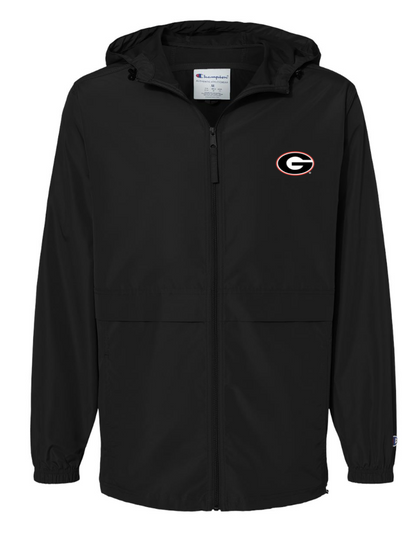 UGA Men's Light Weight Jacket