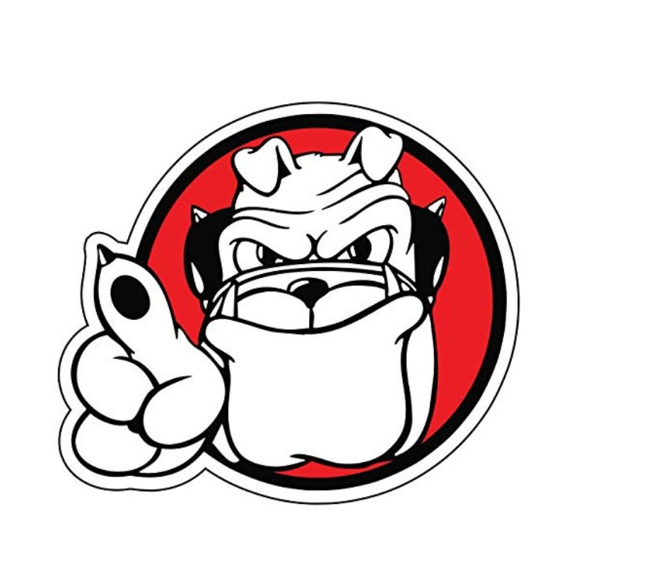 UGA "Hairy Dawg" Magnet