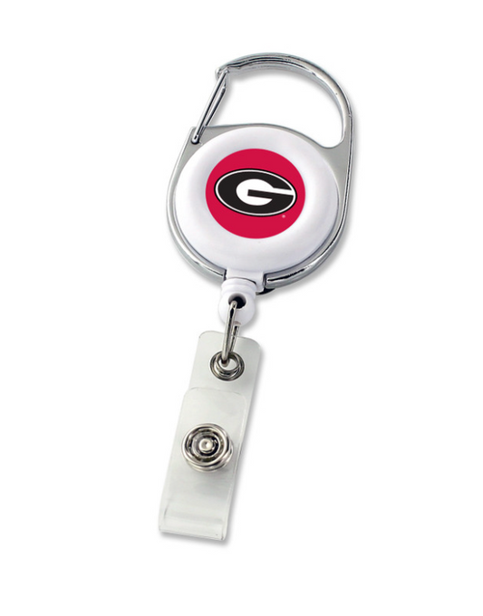 UGA Badge Holder Reel