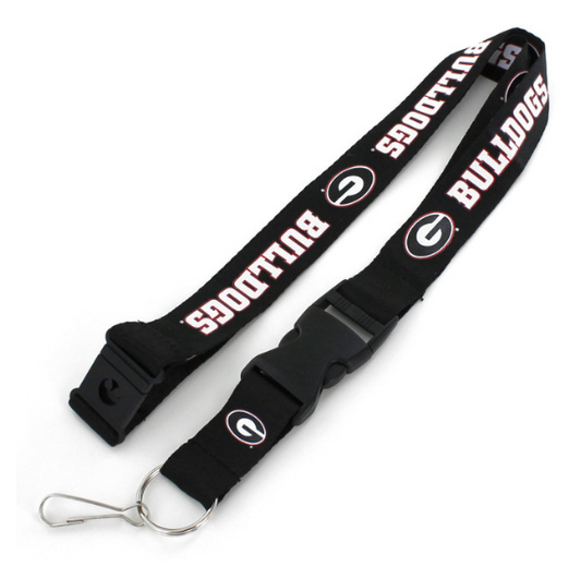 UGA Team Lanyard