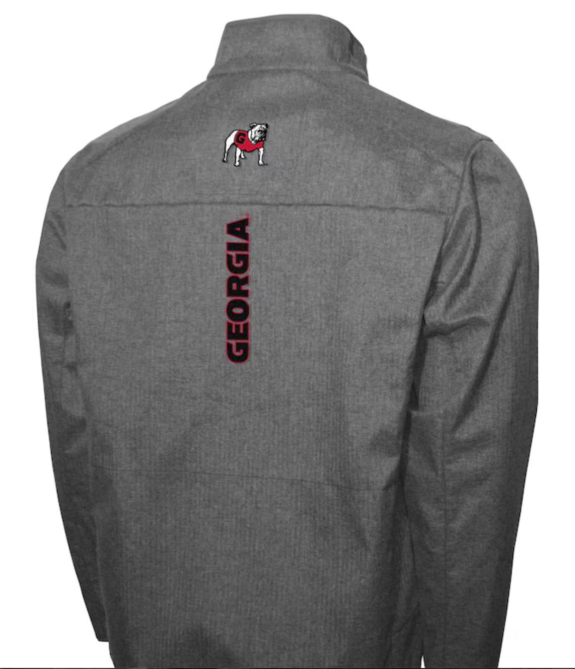 UGA Full-Zip Jacket Franchise Club XT2 Softshell - Gray