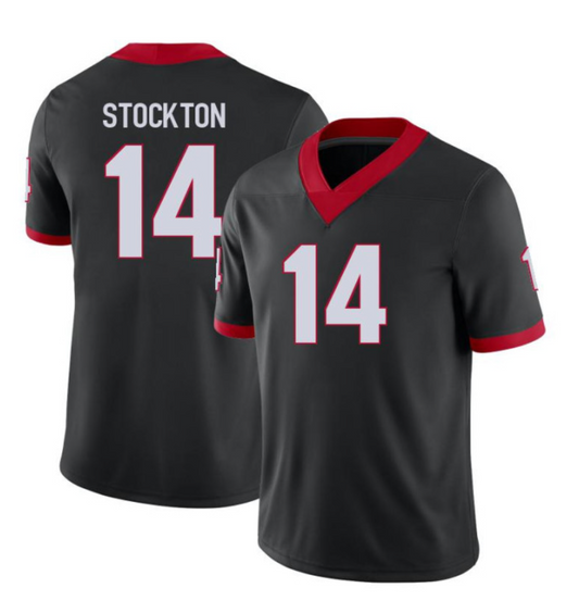 UGA Gunner Stockton Football Jersey #14