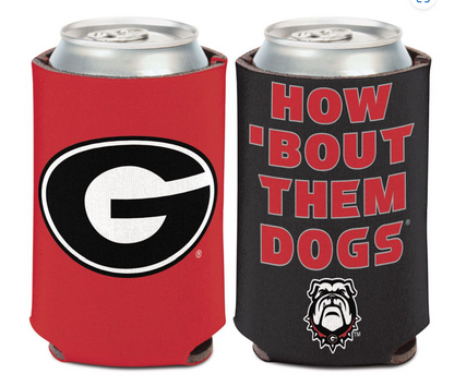 UGA Coozie Drink Cooler