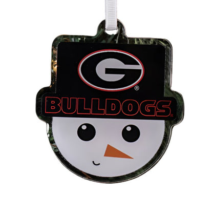 UGA Acrylic Ornament and Bag Tag